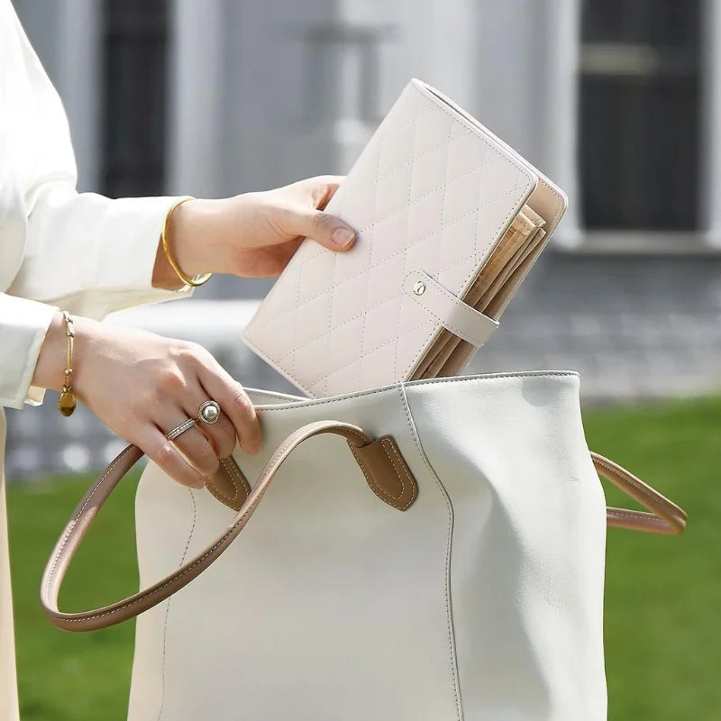 Organizator Bijuterii Portabil Tip Carte cu Compartimente Ajustabile